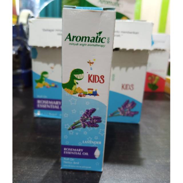 Aromatic Kids/ Minyak angin aromaterapi anak