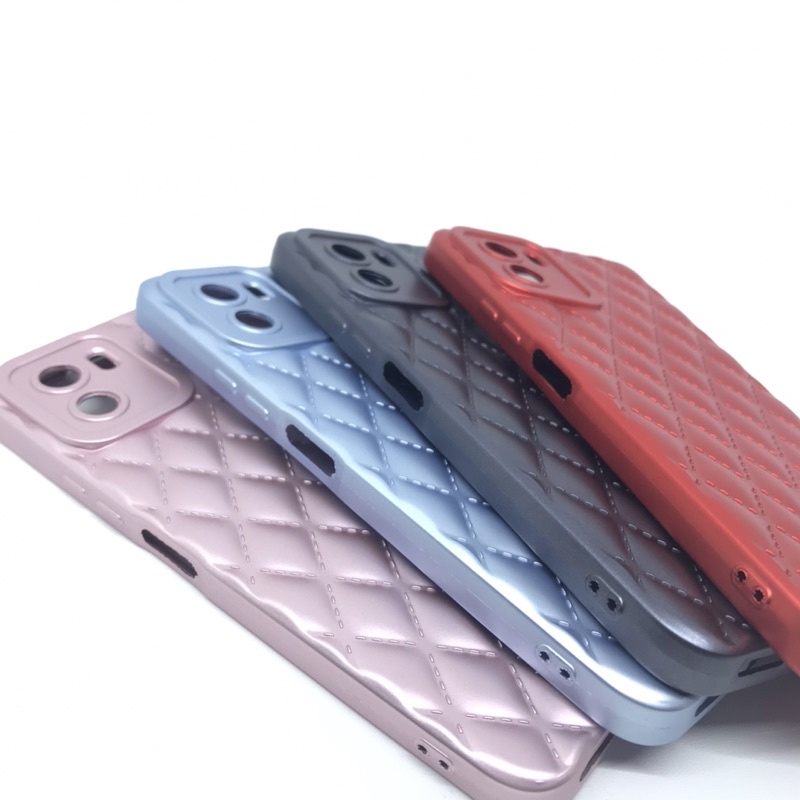 Softcase Channel Vivo Y20 / Y21S Y01 Y12 / Y15 / Y17 Y21 / Y33S - Silikon - Soft case Polos