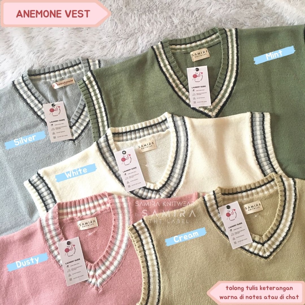 Paket Hemat Vest, Cardigan, Sweater Rajut | Set Rompi Cardigan Sweater Rajut | Set Rajut Korea