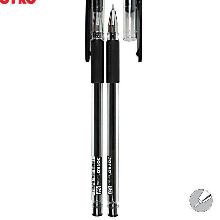 

Hadir Meriah PEN GEL / PULPEN GEL JOYKO XTECH GP-237 0.28mm