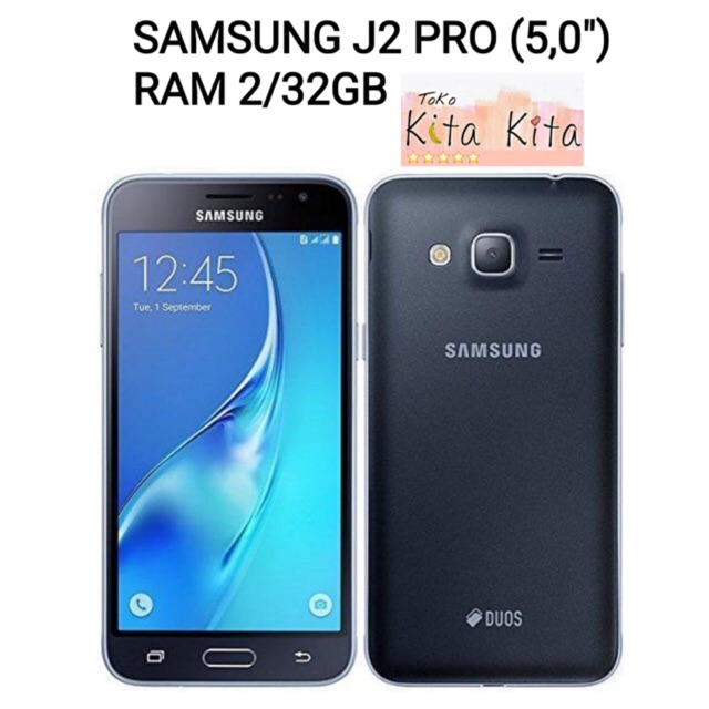 Samsung Galaxy J2 Pro 2018 Ram 2 32 Gb Gold Black Shopee Indonesia