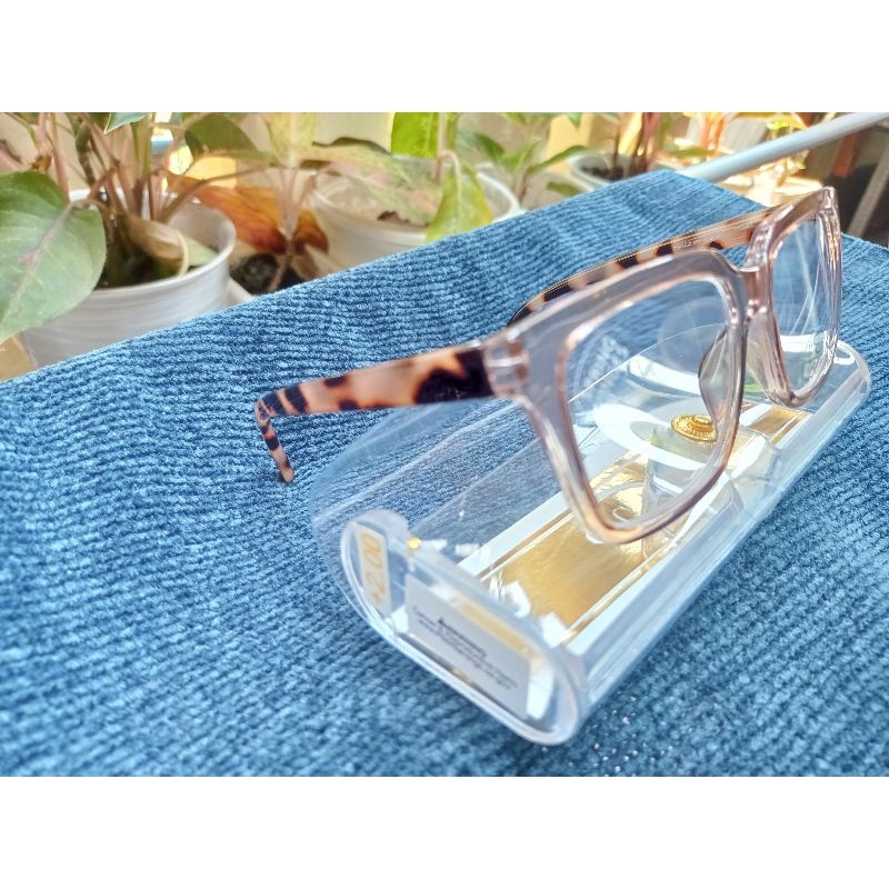 kacamata Oscar De La Renta OSR623C Womens Square Glasses Oscar Blush