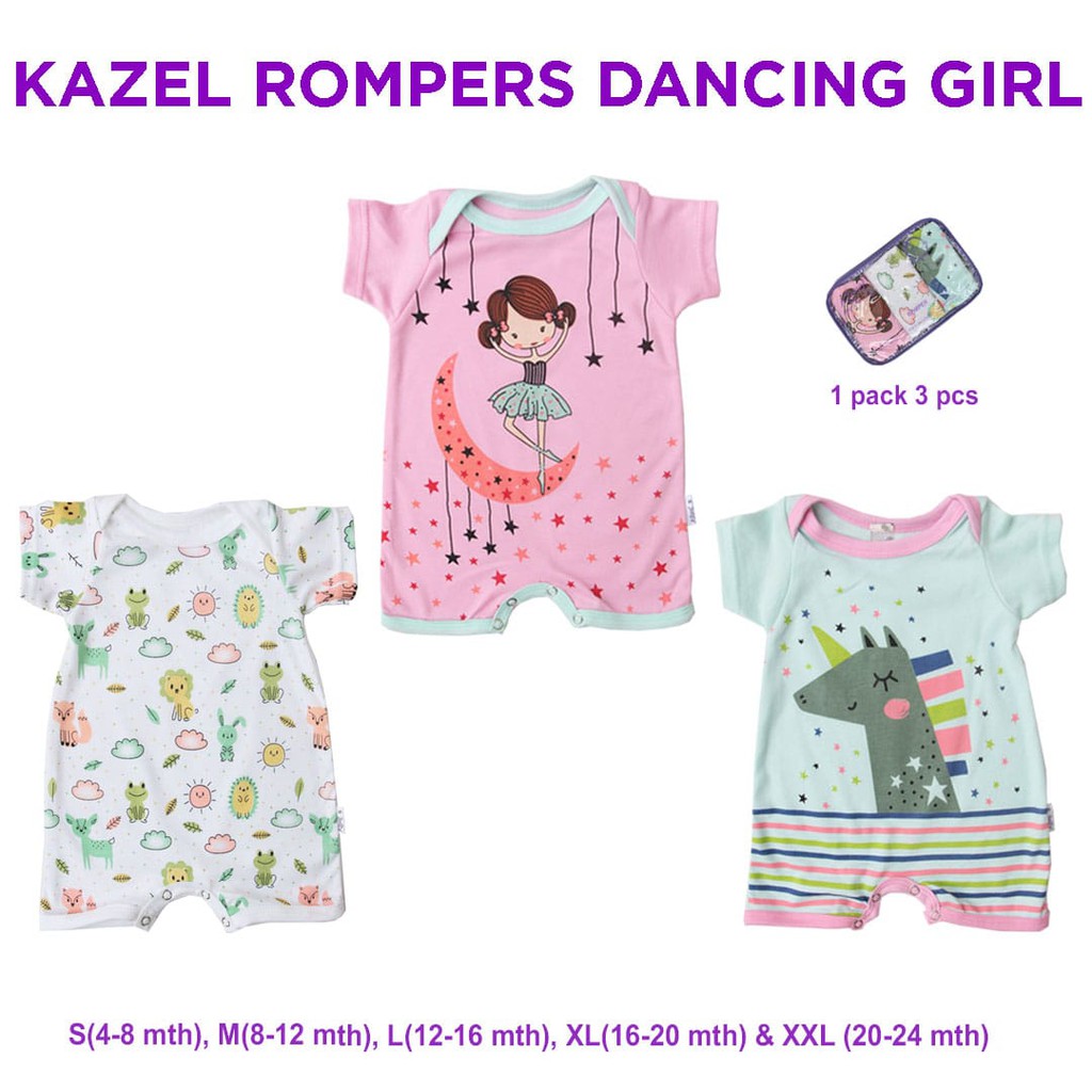 Kazel - Romper Dancing Girl