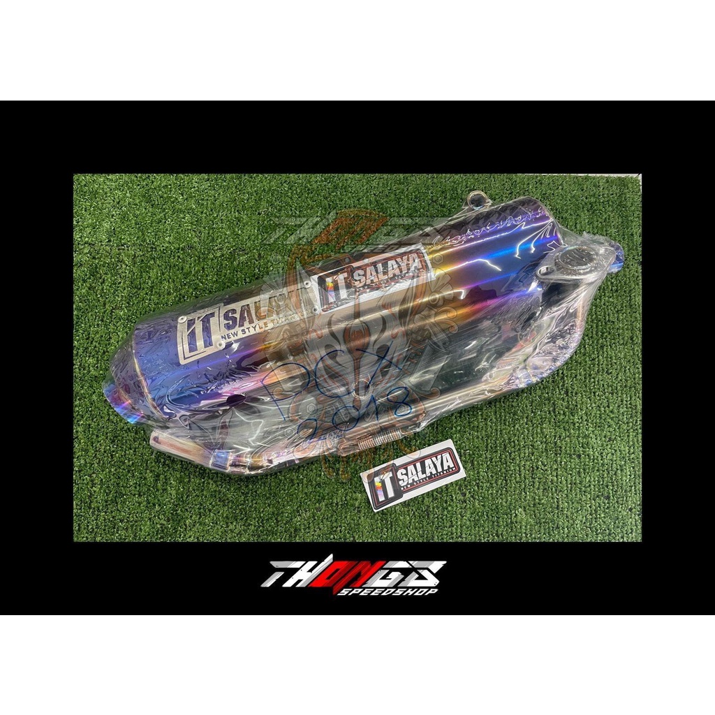Knalpot Titanium Honda PCX 150 2018 It Salaya Thailand