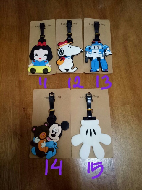 Luggage Tag Travel Name Tag Koper