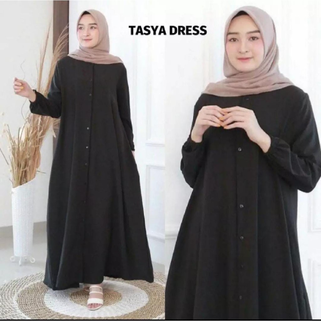 Tasya Dress / Dress Terbaru / Pakaian Wanita