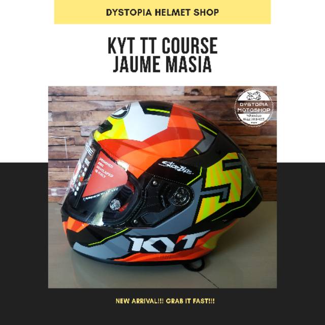 KYT TT Course Jaume Masia 2021 not NX Race NFR Falcon Vendetta Original KYT