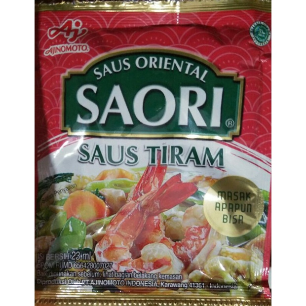 

SAORI saus tiram
