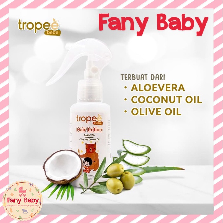 TROPEE BEBE HAIR LOTION 100ML