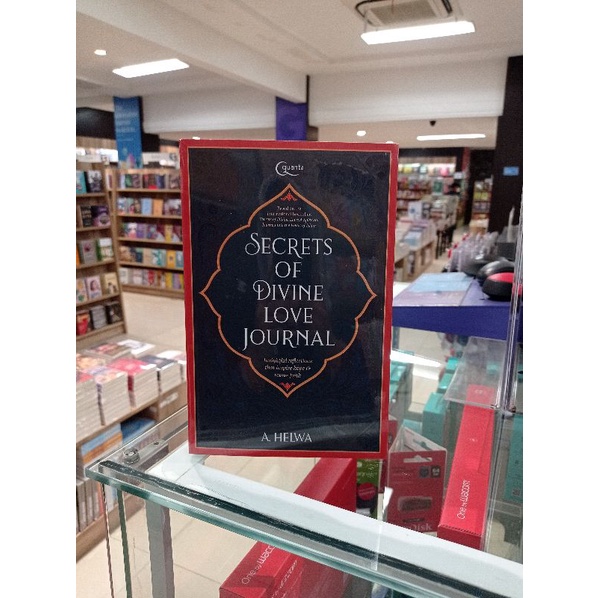 Buku Secret Of Divine Love Journal - A Helwa Original Gramedia