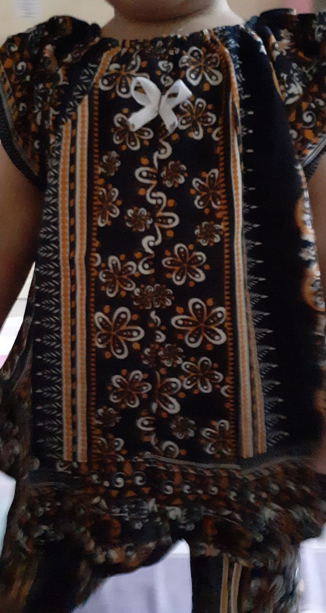Setelan Anak/baju Tidur/baju Santai/baju Harian Anak/batik Anak/baju Anak Perempuan 6bulan - 2 Tahun
