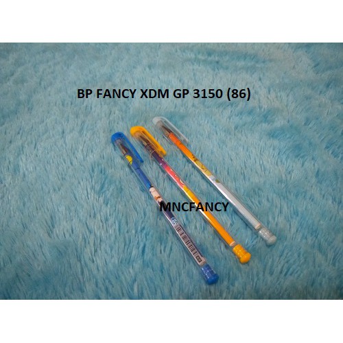 

pulpen / BP FANCY XDM GP 3150 (86) / harga Per Lusin