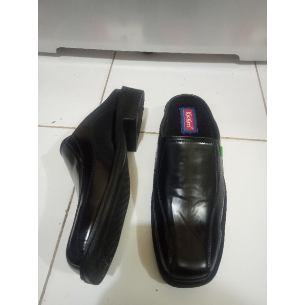 Sepatu selop pantofel pria sepatu sandal bustong cowok pantovel pria