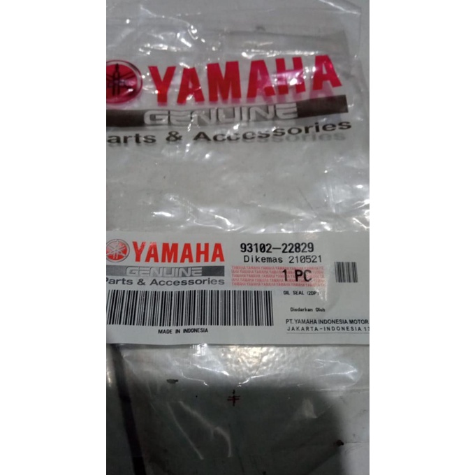Original Oil Seal ( Seal Magnet ) Yamaha Aerox (B65)