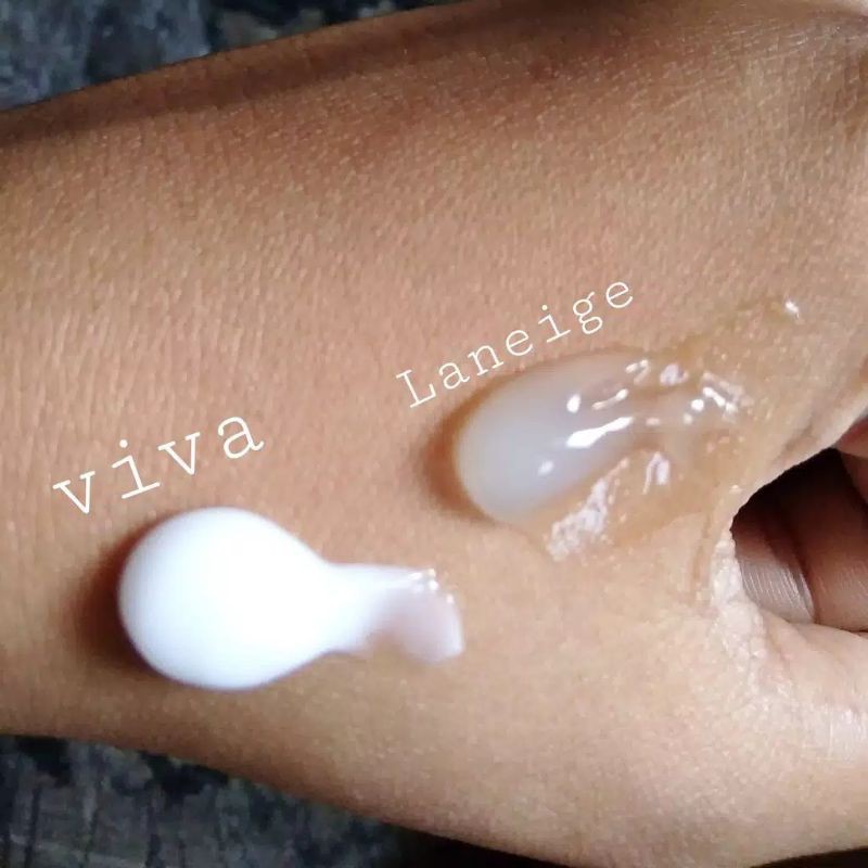 VIVA SLEEPING MASK WHITE WATERDROP