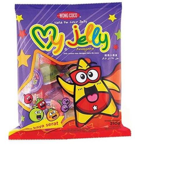 

GF6⁂ Wong Coco My Jelly 14 gr x 15 - 2 pcs FRESHH