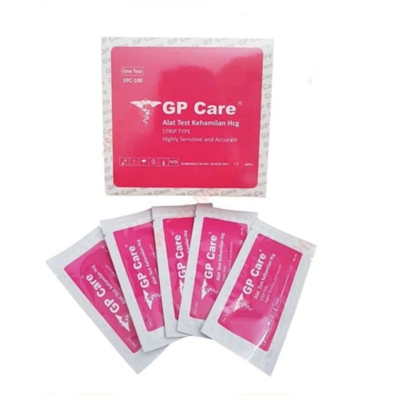 GP CARE Test Hamil Strip 50pcs