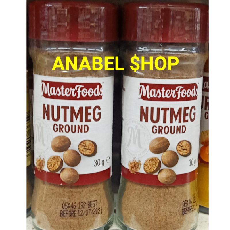 

Masterfoods Nutmeg Ground Pala Bubuk Masterfood Master Foods