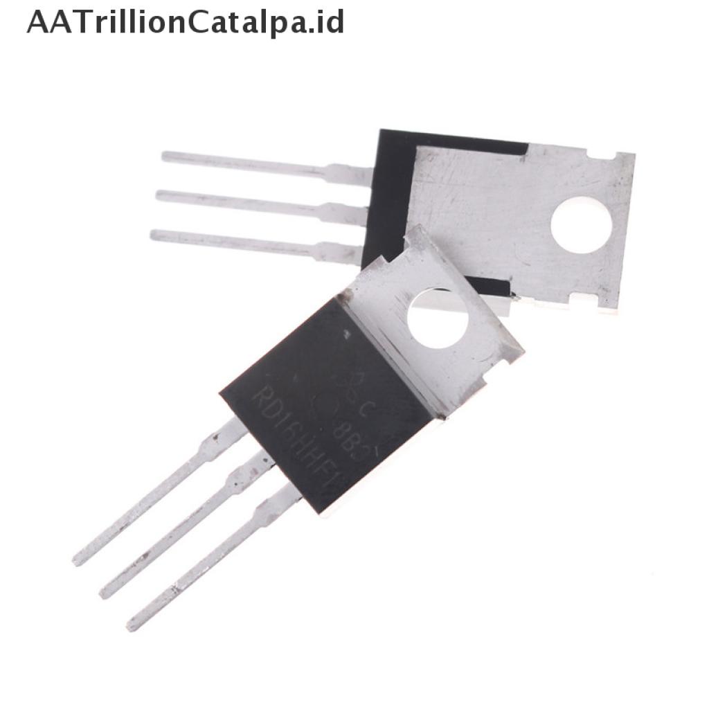 2pcs Power Transistor RD16HHF1 TO-220