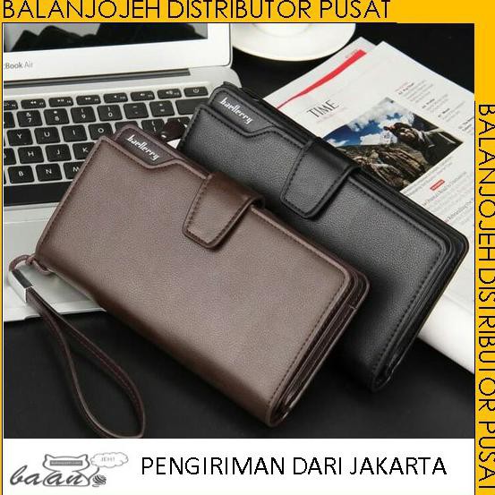 Promo Dompet Panjang Baellerry S1 / Dompet Wanita Kartu Atm Original Murah - Hitam Tbk