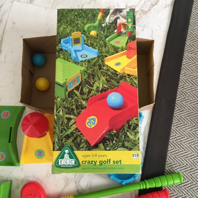 ELC Crazy Golf Set