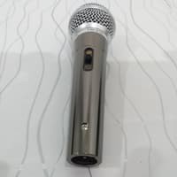 Mic Microphone Karaoke YAMAHA YM-916 / Mic Kabel Vokal Dynamic