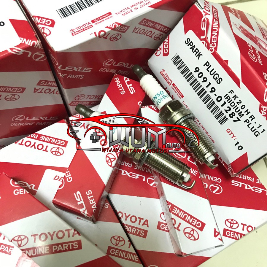 SPARK PLUG BUSI PENGAPIAN INNOVA REBORN HILUX FORTUNER SRZ DUAL VVTI