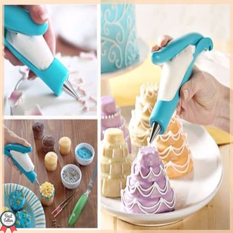 

[TO] Pen Penghias Kue | E-Z Deco Icing Pen / NordicWare E-Z Deco Icing Pen