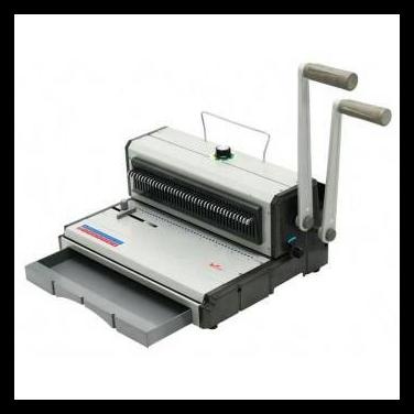 

Mesin Jilid / Binding Spiral Gemet 31 Wf
