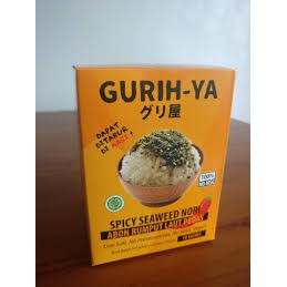 

Gurih ya seaweed spicy Box / gurihya seaweed spicy / gurih-ya