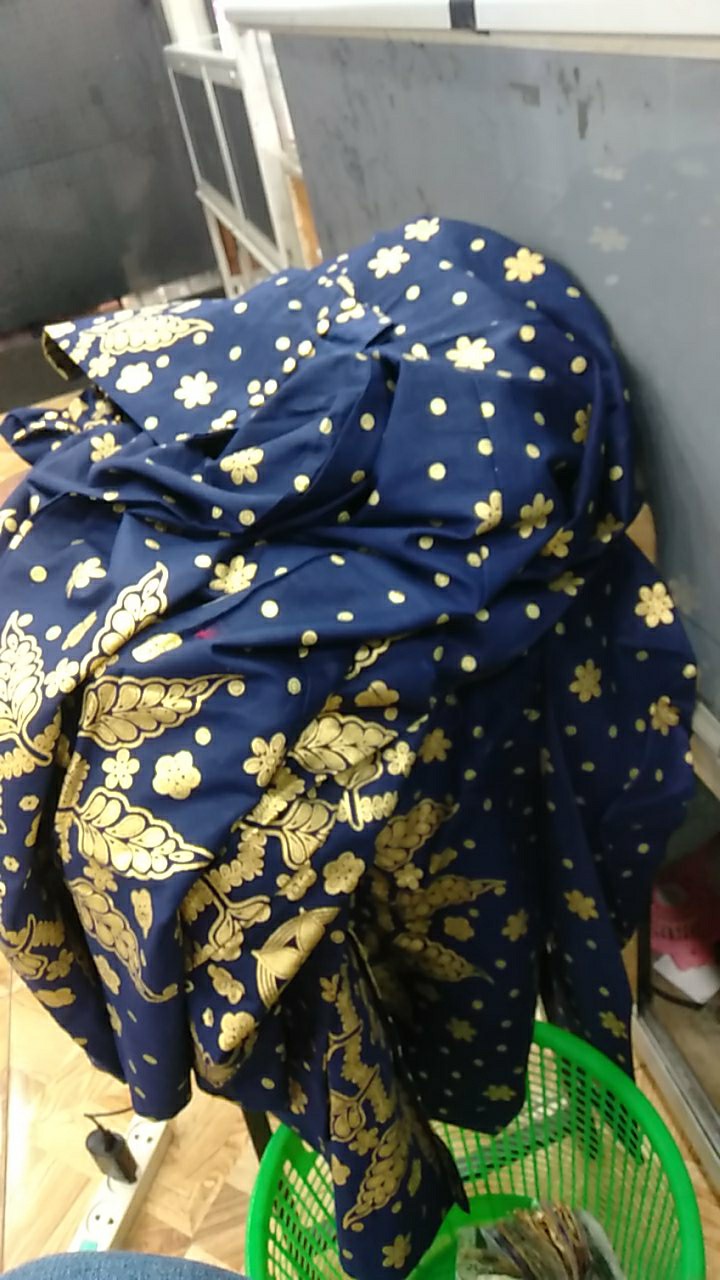 Set Coupel Gamis Matahari Navy Terbaru-couple Songket-set Batik Palembang-seragam Keluarga