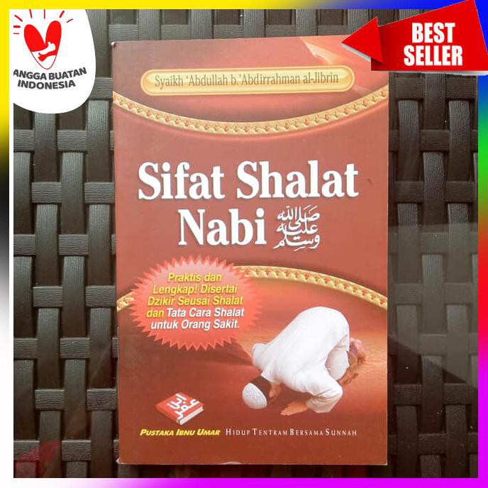 BUKU SIFAT SHALAT SHOLAT NABI, BUKU SAKU