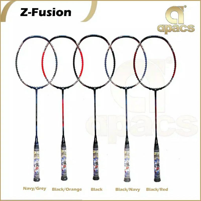 Raket Badminton Apacs Z Fusion Original 35 LBS Low Vibration