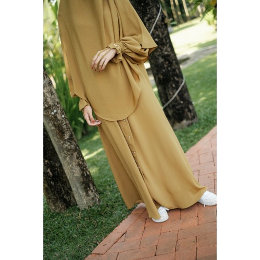 Gamis ONLY Lovely Olive by Zauhara