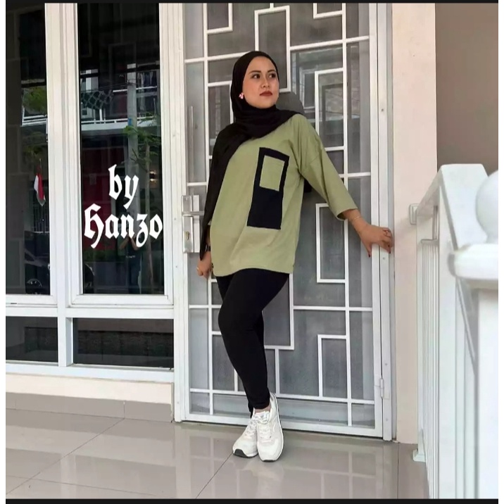 kaos zlota zlq wanita lengan panjang jumbo kaos lengan panjang wanita 2022 viral import kaos katun 2