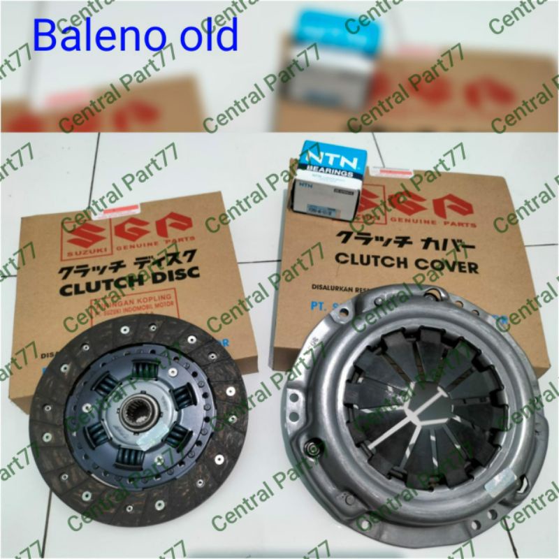 Plat Kopling Set Kampas Kopling Set Baleno Old Original