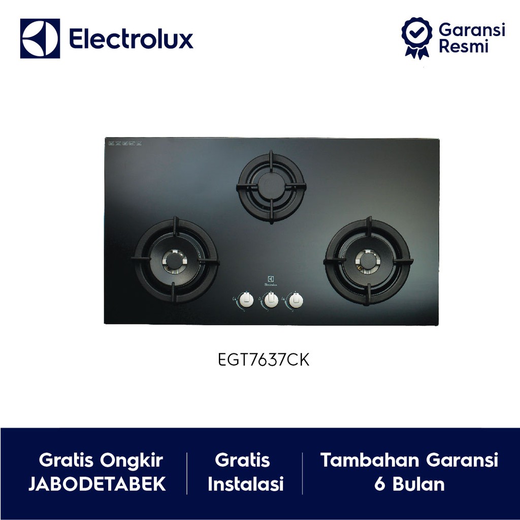 

Electrolux Kompor Tanam EGT7637CK