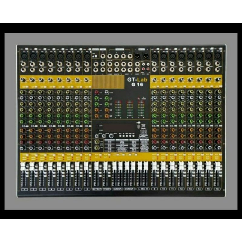 Mixer GT-Lab G16 by RDW.16CnL.ORIGINAL