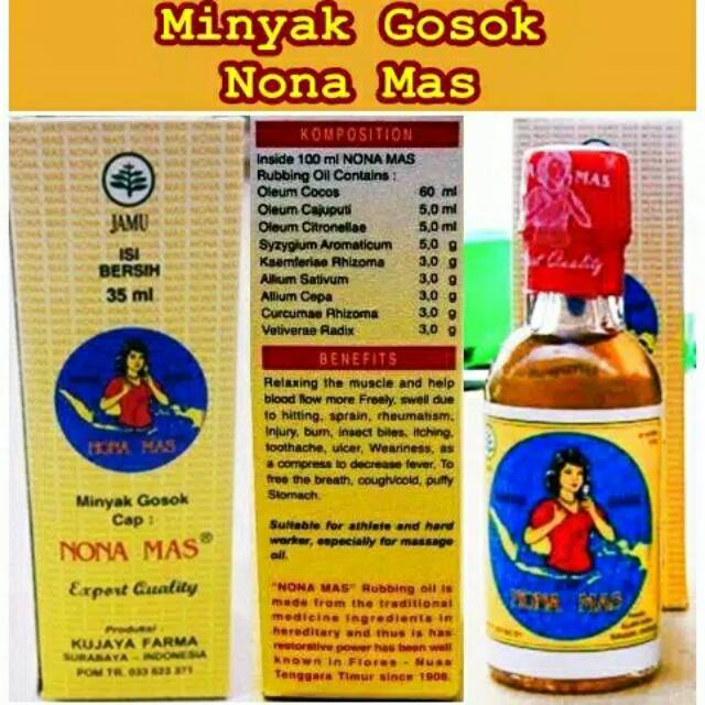 Minyak gosok cap nona