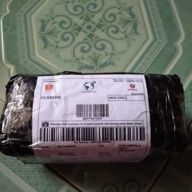 Kaca Las Hitam Teknik Bangunan Stainless Steel Besi Almunium Interior.