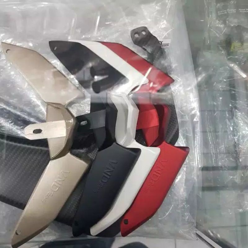 Winglet Honda Pcx Lokal 2018 Bahan Plastik ABS Merk VND Original