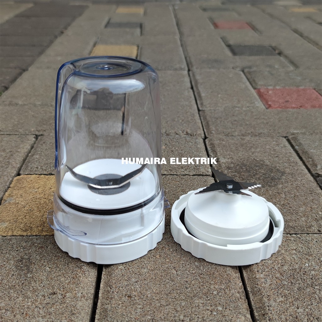 [BAYAR DITEMPAT] GELAS BUMBU PHILIPS &amp; MONTING JUS HR 2115 2116 2061 2071