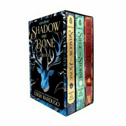 

PROMO!!! THE SHADOW AND BONE TRILOGY BOXED SET -9781250196231 TERLARIS