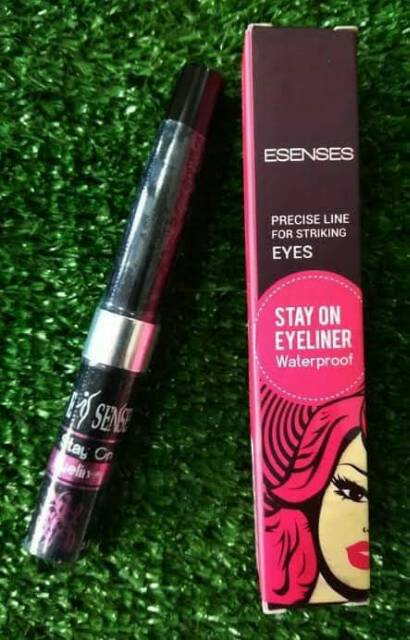 Esenses Stay On Eyeliner (Waterproof) - Eyeliner mata