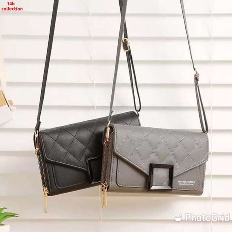 Mollie bags tas selempang bags slingbags wanita tas kulit wanita tas selempang mini tas HP donpet medium