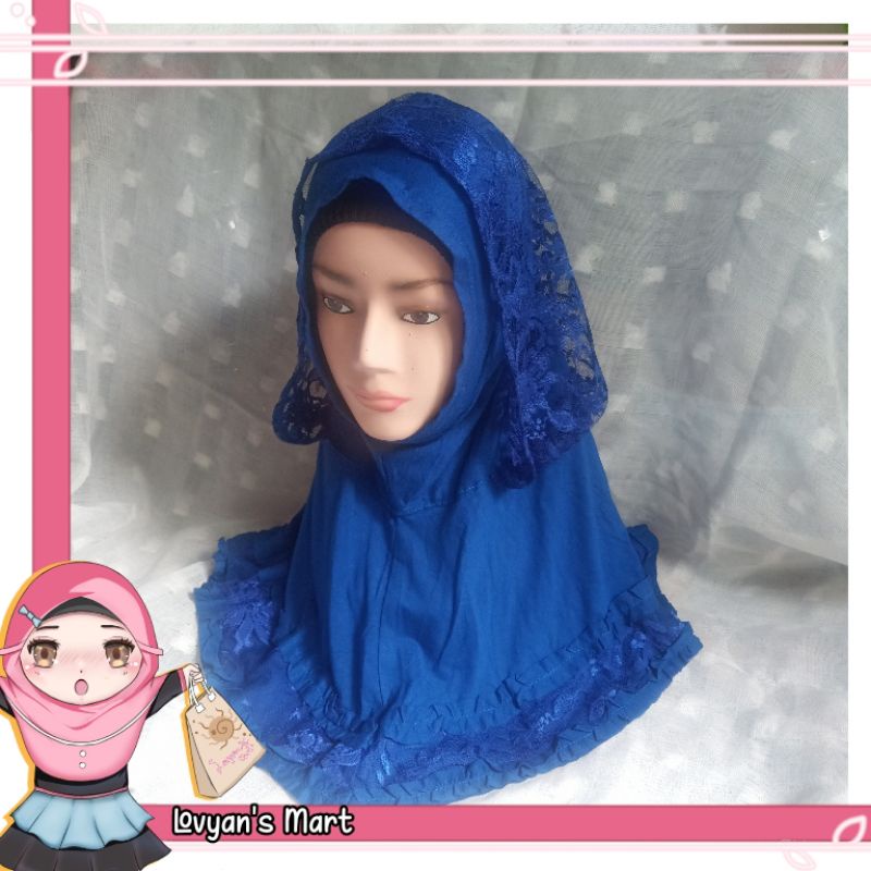 Jilbab Pesta/kondangan/ Acara Penting Model Koplok