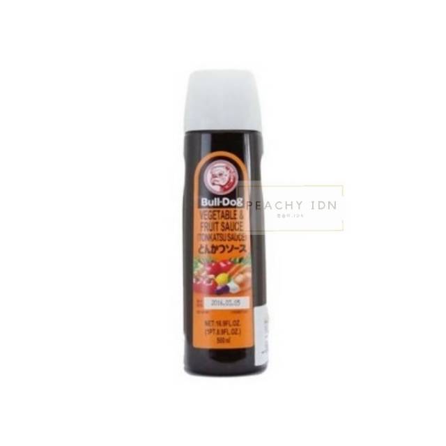 

Bulldog Tonkatsu Sauce 500 ml