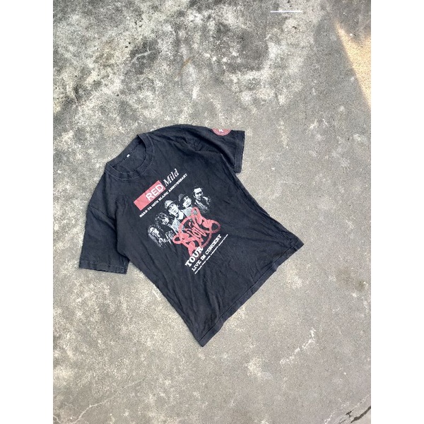 kaos band SLANK tour