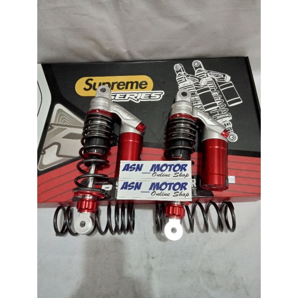 Shockbreaker Ride it GP Supreme series UK 280 m Jupiter Z, Vega r, FIZ  Double klik rebound dan Suspensi atas bawah Klik fungsi ya, Original Ride It