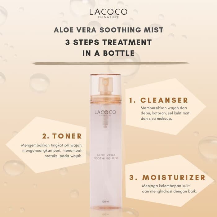 LACOCO Aloe Vera Soothing Mist